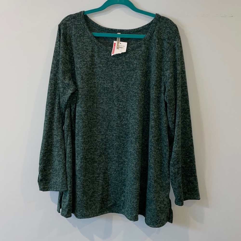 Forgotten Grace Top